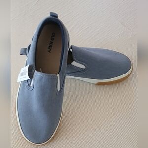 Old Navy Kids Slate Slip-On Loafers